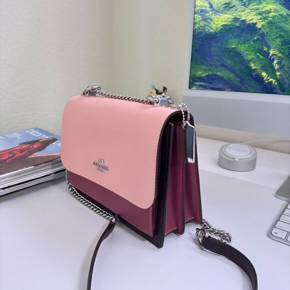 COACH KLARE CROSSBODY IN COLORBLOCK CJ862 - Picture 2 of 6